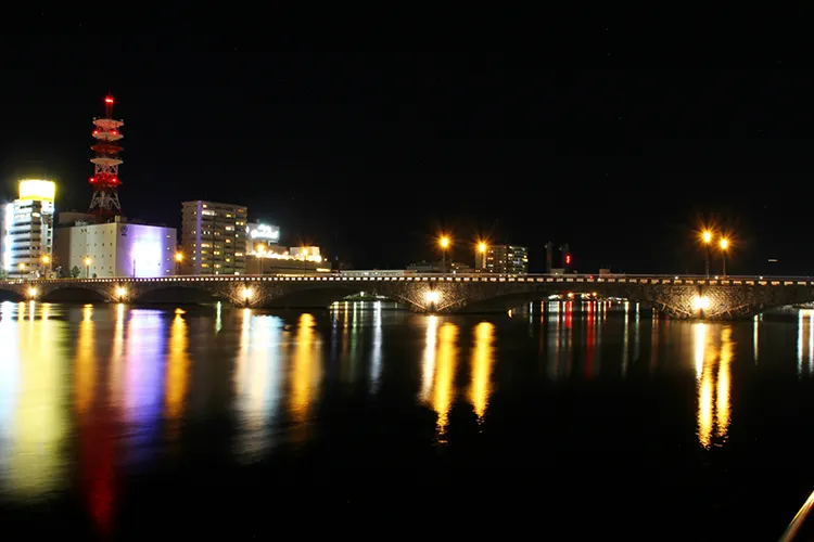 新潟の夜景