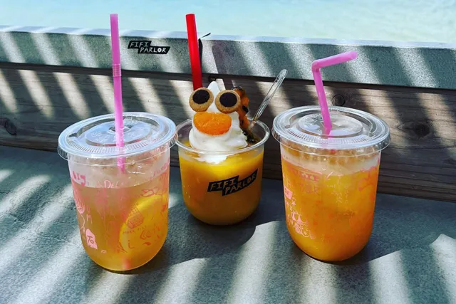 ブランコ席が人気のFIFI PARLOR