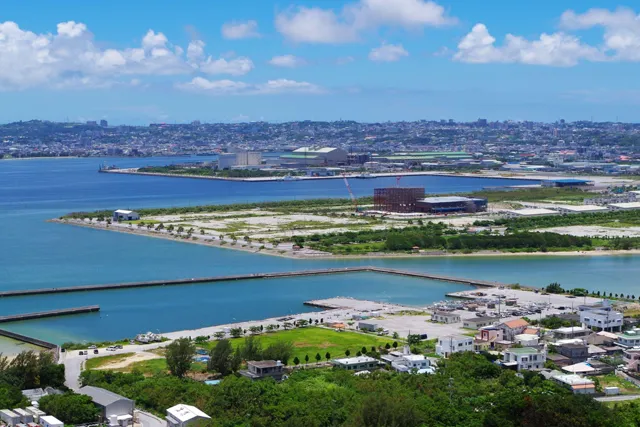 太陽神が降臨した聖地テダ御川