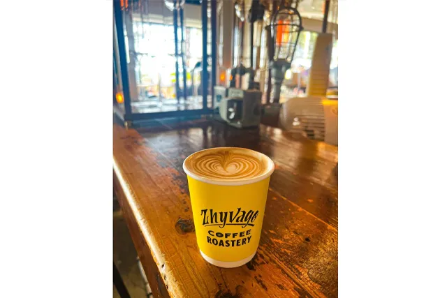 アメリカンビレッジにあるジバゴコーヒーローステリー