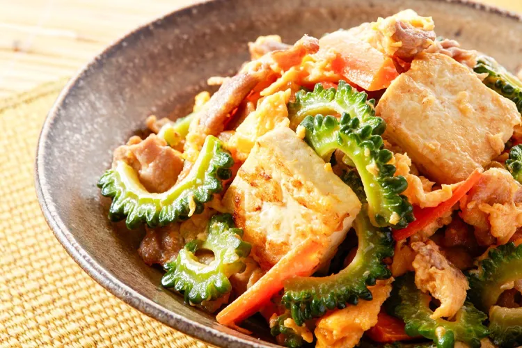 ゴーヤチャンプル