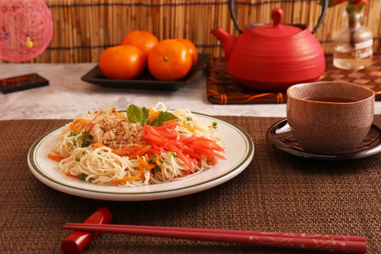 素麺チャンプルー