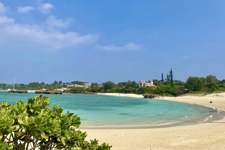 恩納村リゾートエリア