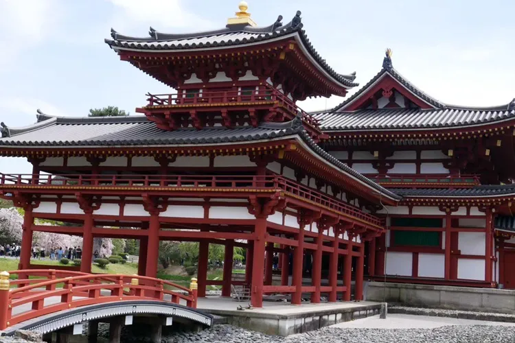 京都・宇治の世界遺産 平等院鳳凰堂