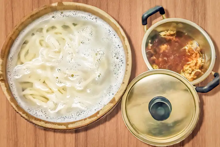 たらいうどん