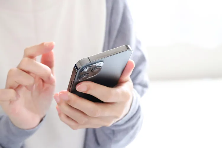 スマートフォンで予約