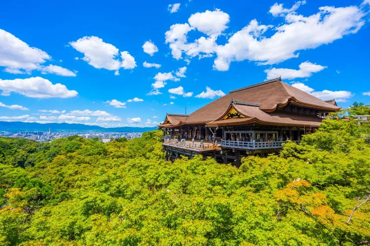 夏の清水寺