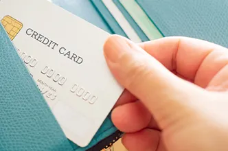 クレジットカードでお支払い