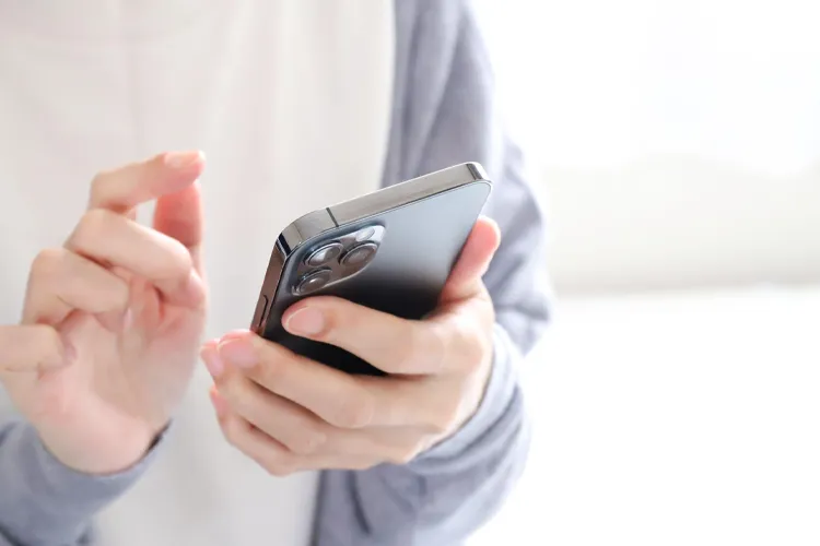 スマートフォンで予約
