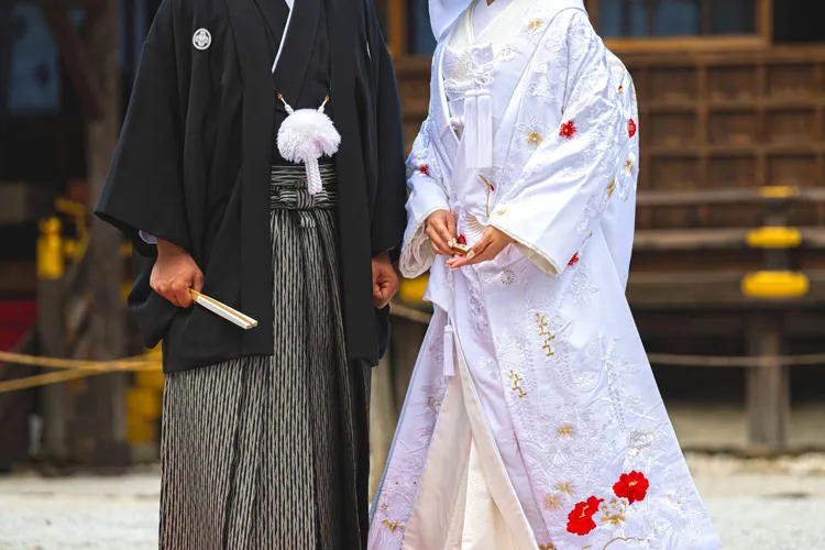 神前式の結婚式