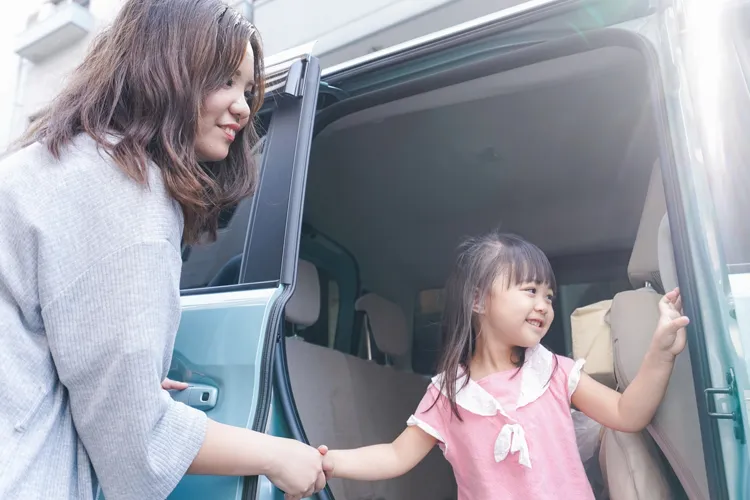 お母さんと子ども