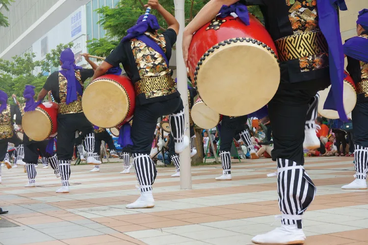 沖縄のお祭り