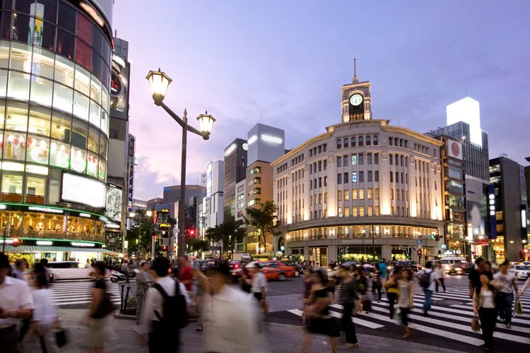 銀座