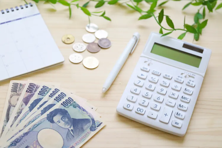 電卓で料金を計算