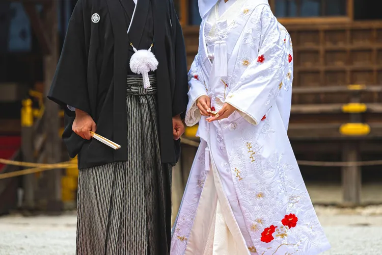 神前式の結婚式
