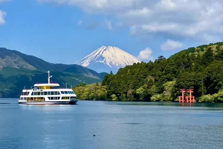 箱根の芦ノ湖
