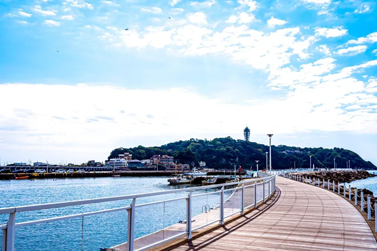 夏の江の島