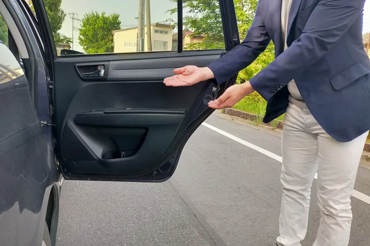 タクシーの運転手