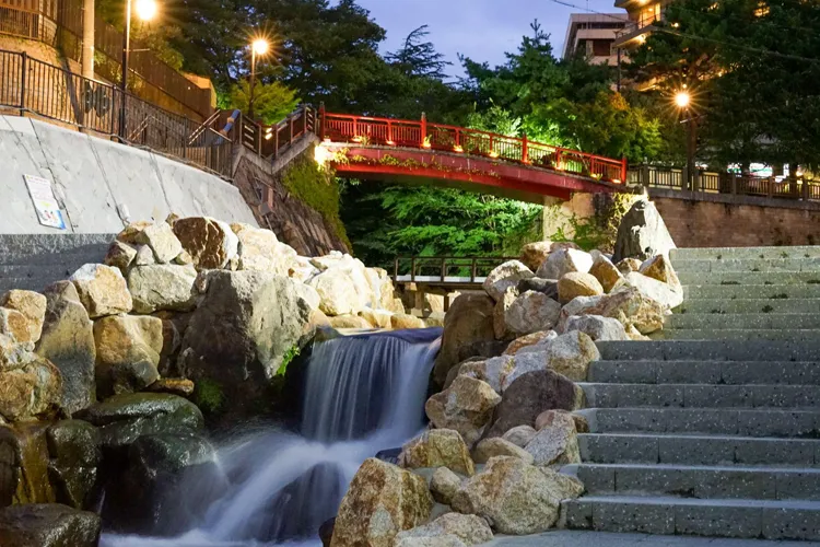 温泉街