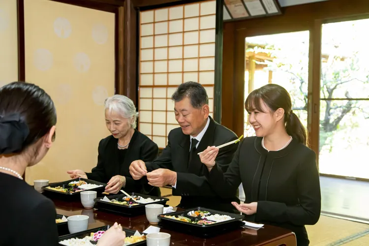 法事の後のお食事
