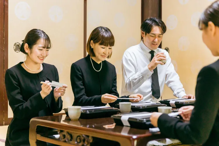 法事の後のお斎