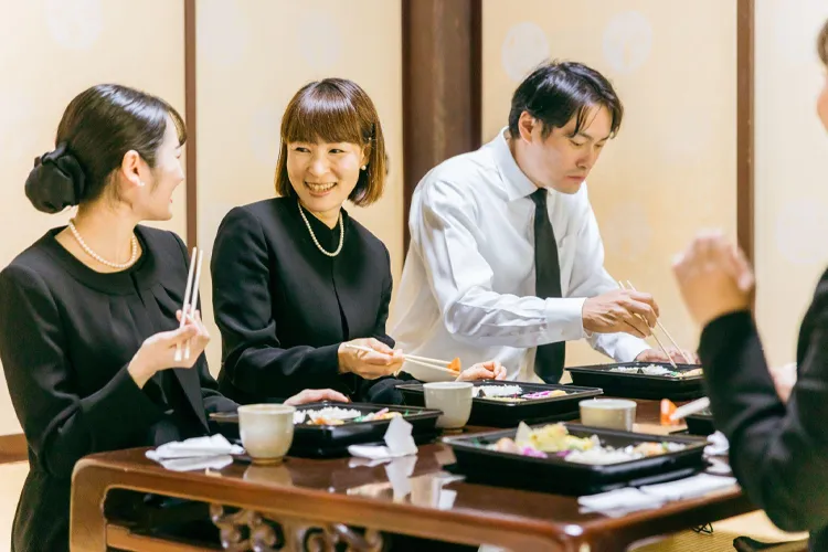 法事の後のお斎