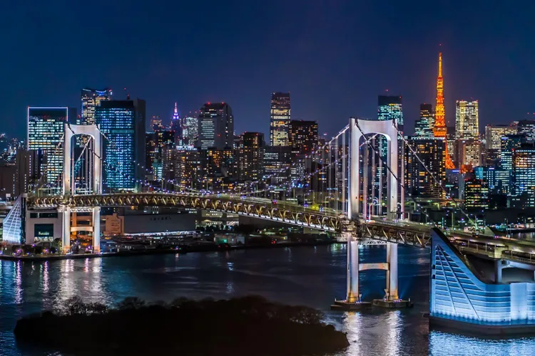 東京の夜景