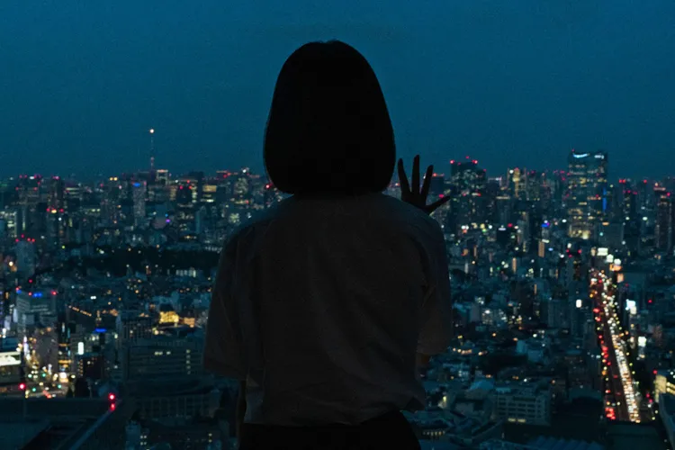 東京タワーから望む夜景
