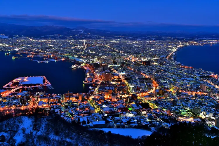 函館山の夜景