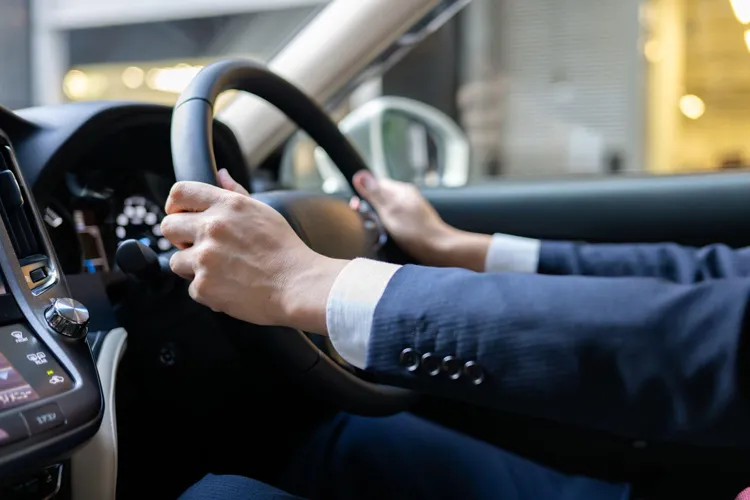 タクシーの運転手