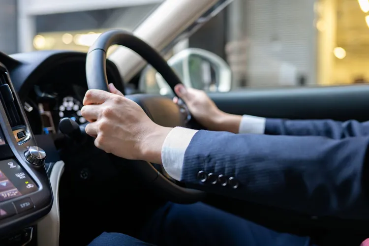 タクシーの運転手