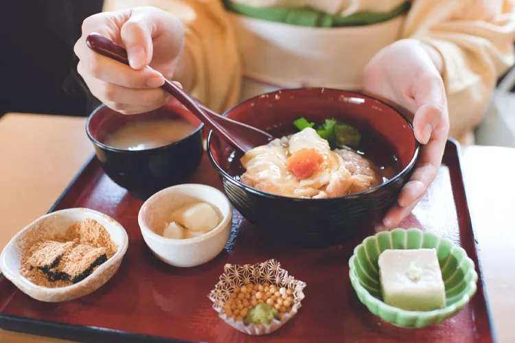 京料理のランチ