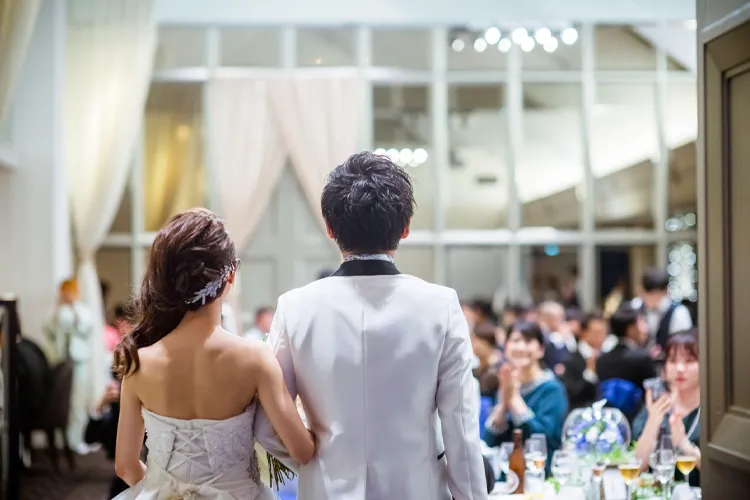 結婚式の披露宴
