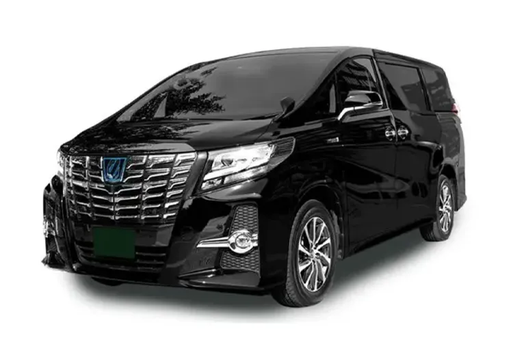 ミニバンタイプのタクシー