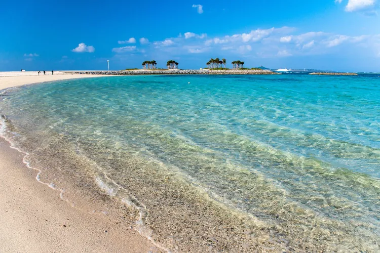 沖縄の海