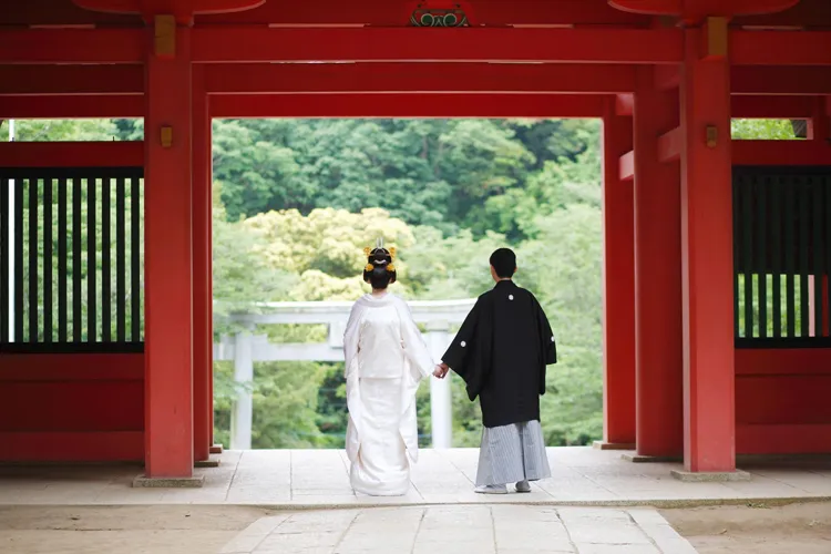神前式の結婚式