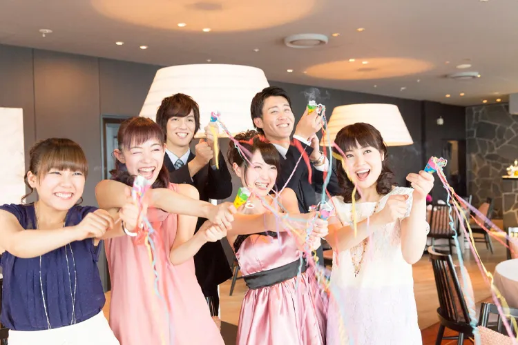 結婚式の二次会