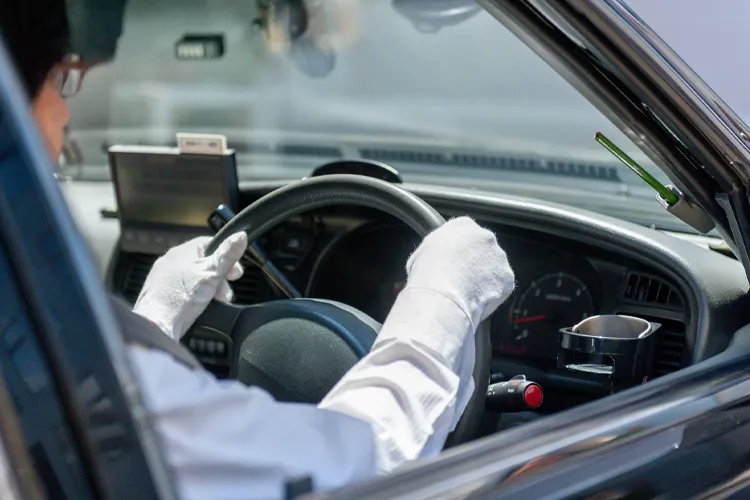タクシーの運転手