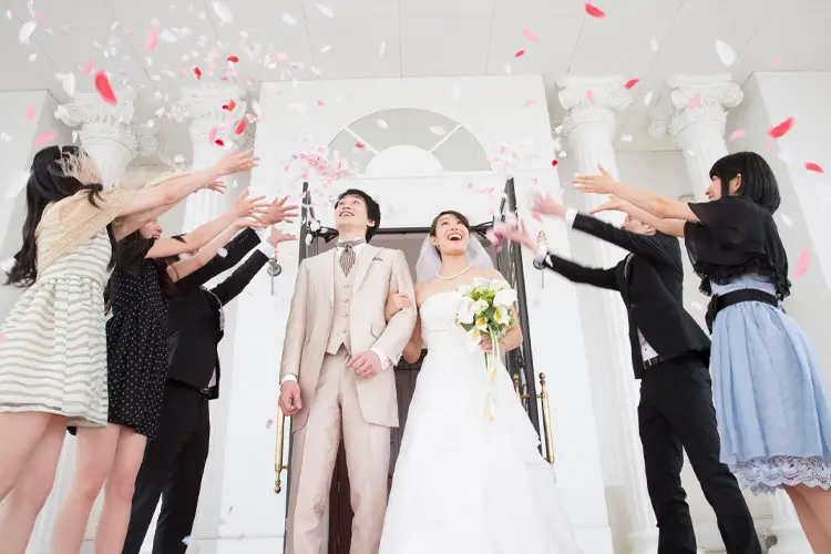 結婚式